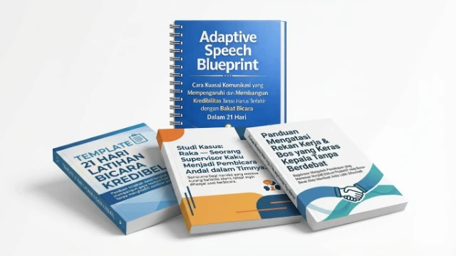 Adaptive Speech Blueprint + Video Materi + Bonus