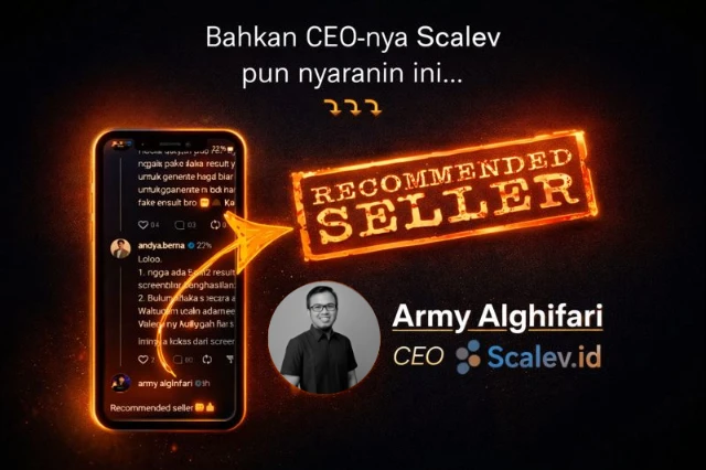 Rekomendasi CEO Scalev