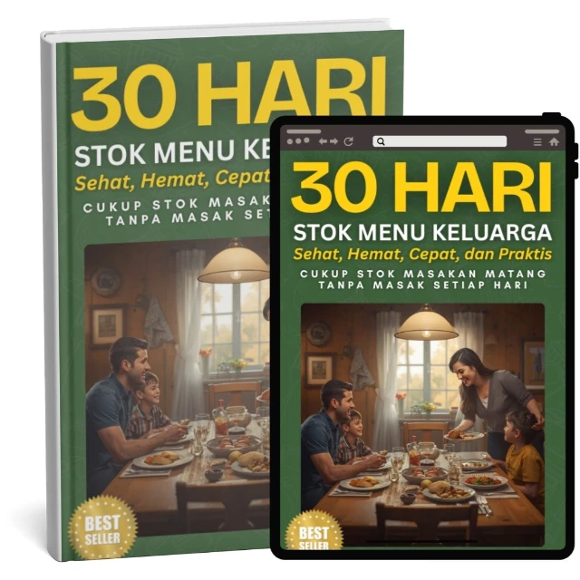 30 Hari Stok Menu Keluarga