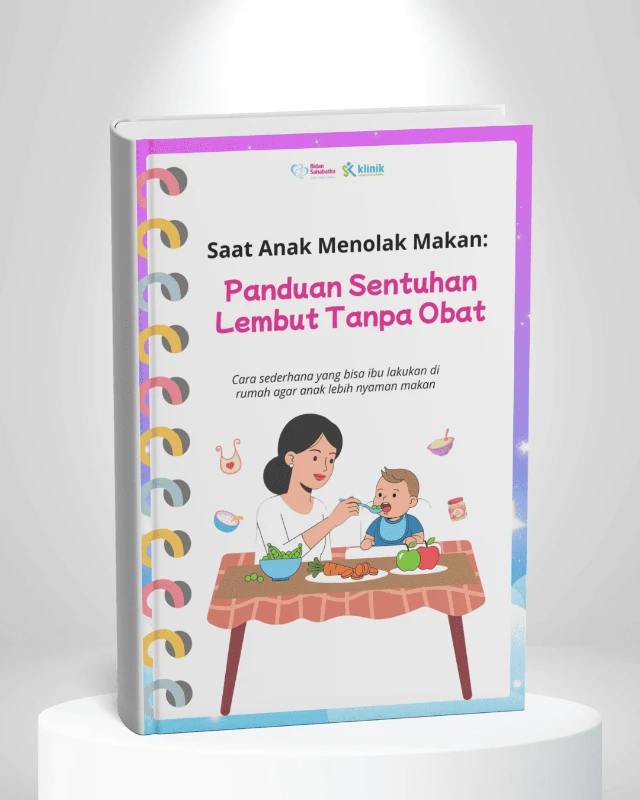E Book Rahasia Anak Lahap Makan