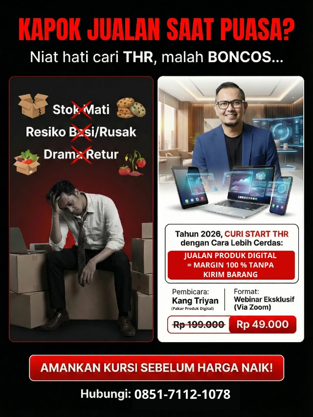 Workshop Online Bisnis Digital