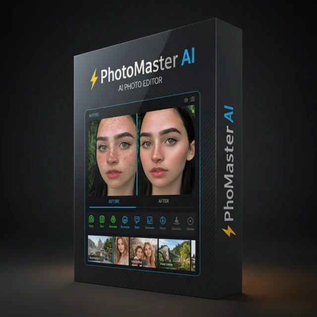 PhotoMaster AI (All-in-One Editing Tools)