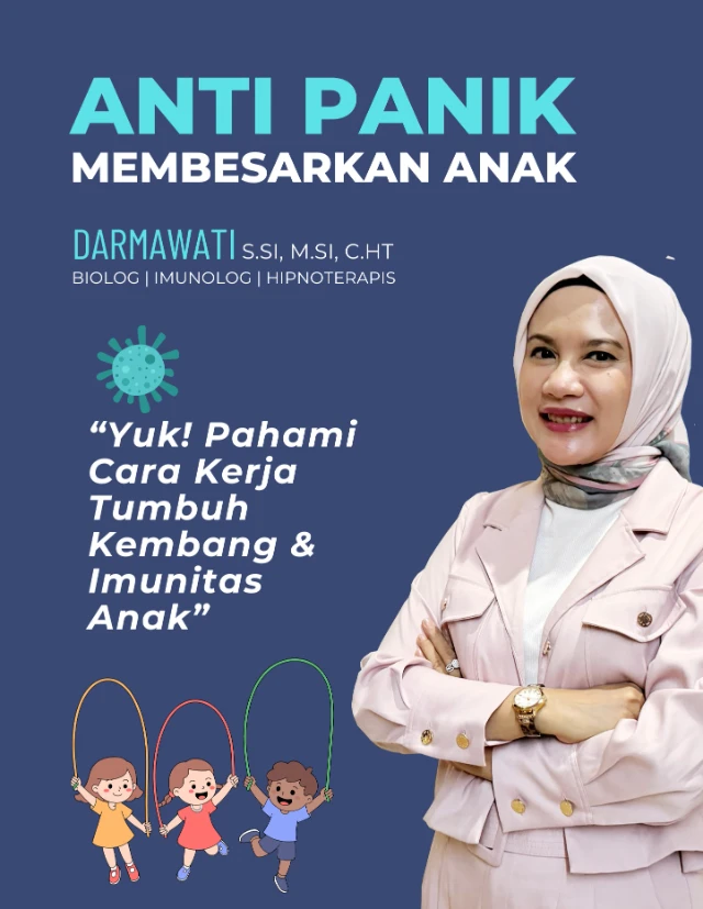 E-book "Anti Panik Membesarkan Anak"