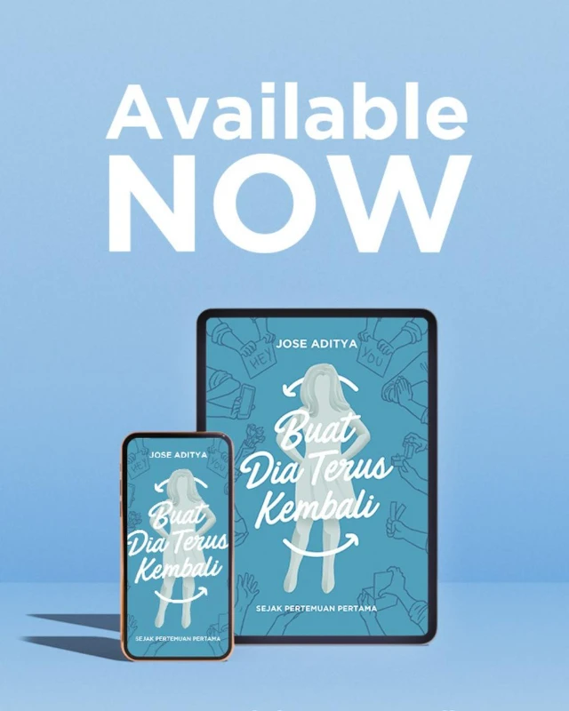 E-Book Buat Dia Terus Kembali