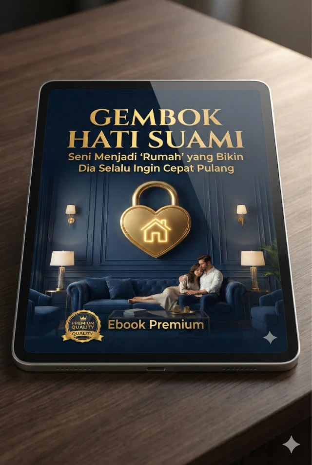 [ PAKET 1 ] GEMBOK HATI SUAMI