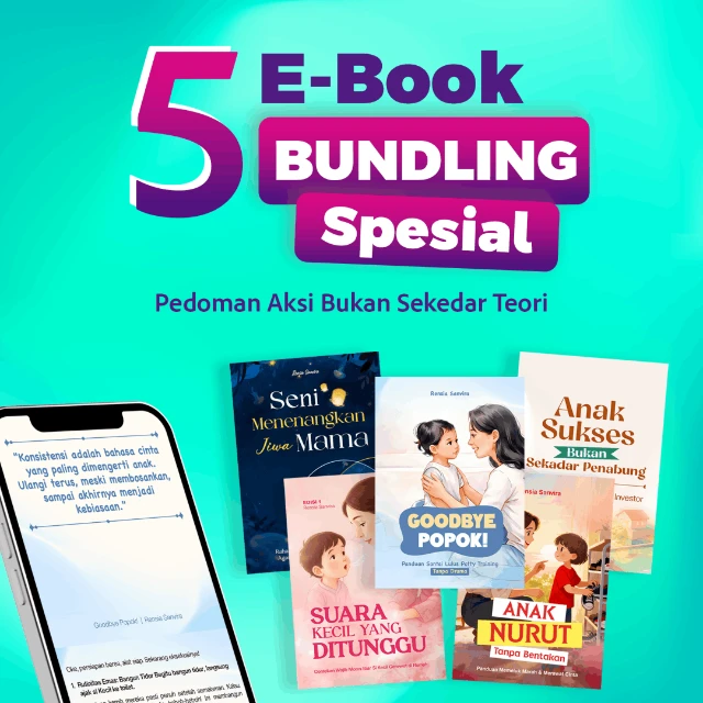 Paket 5 E-Book Ibu Tenang, Anak Aman