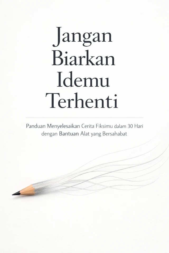 Jangan biarkan idemu terhenti
