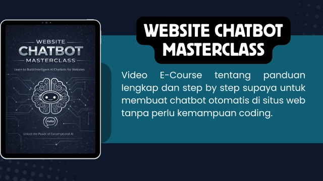 E-Course Chatbot