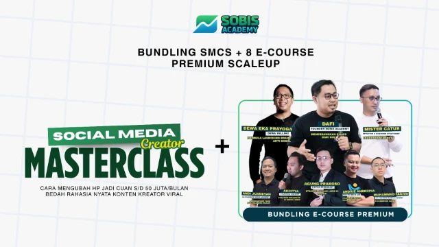 Bundling SMCS + 8 E-Course Premium ScaleUp