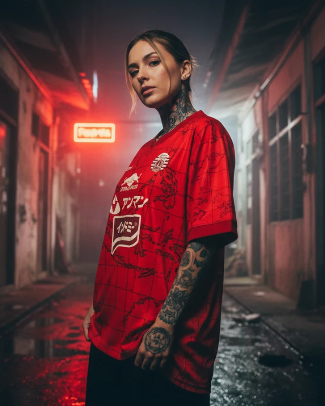1768446818876-Jersey_Sepak_Bola_(Merah)_dengan_Grafis_Peta_dan_Logo_Sponsor_Klub_Batavia_-_Kustom___Manual_(Tinggi) (5).webp