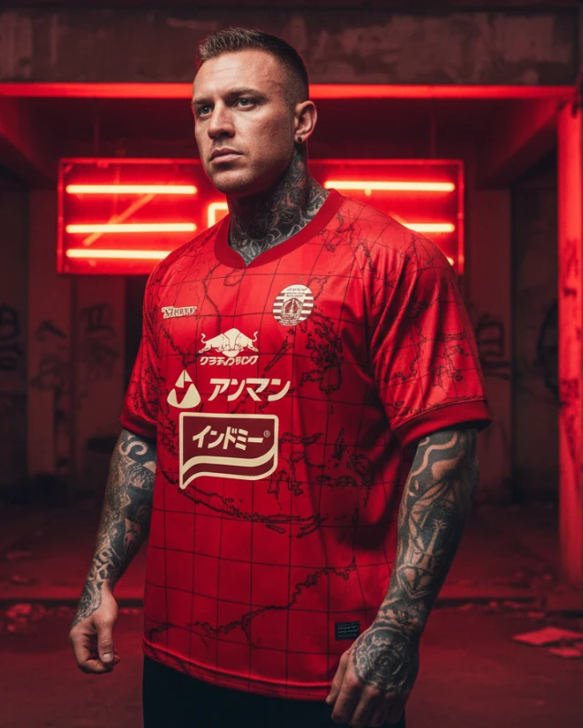 1768446827087-Jersey_Sepak_Bola_(Merah)_dengan_Grafis_Peta_dan_Logo_Sponsor_Klub_Batavia_-_Kustom___Manual_(Tinggi) (2).webp