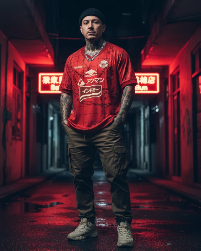 1768446841444-Jersey_Sepak_Bola_(Merah)_dengan_Grafis_Peta_dan_Logo_Sponsor_Klub_Batavia_-_Kustom___Manual_(Tinggi).webp