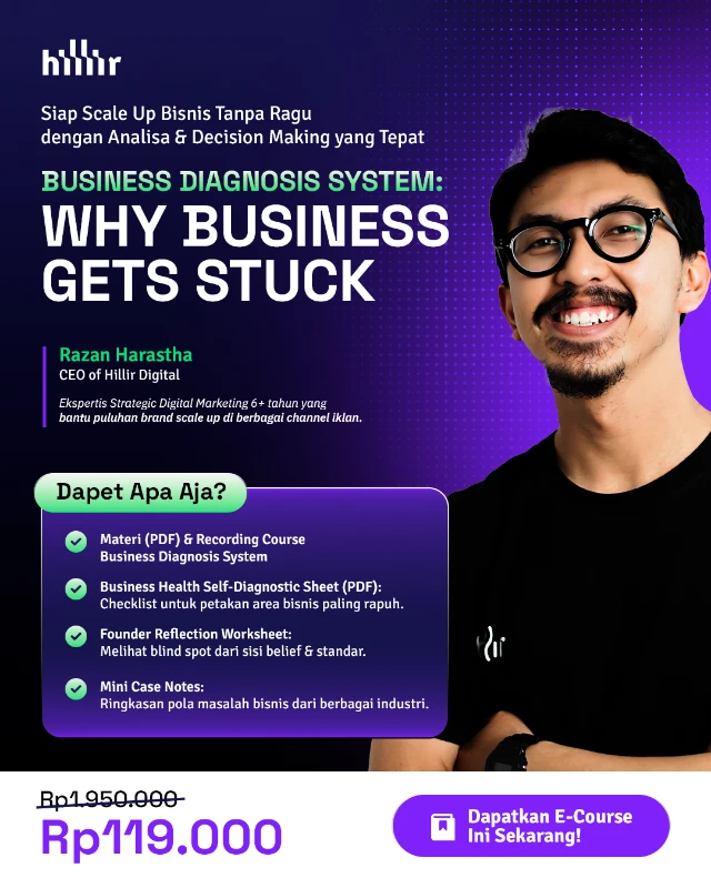 e-Course Business Diagnosis System