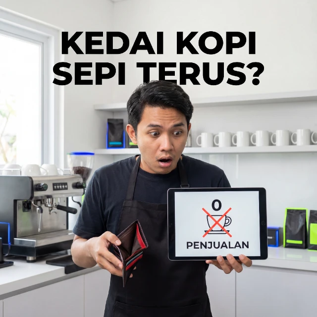 Sebelum - Kedai Sepi