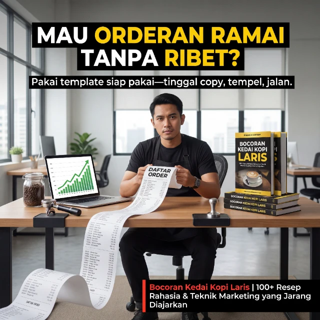 Sesudah - Kedai Ramai