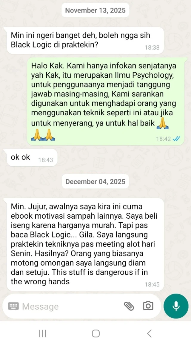 Testimoni 1