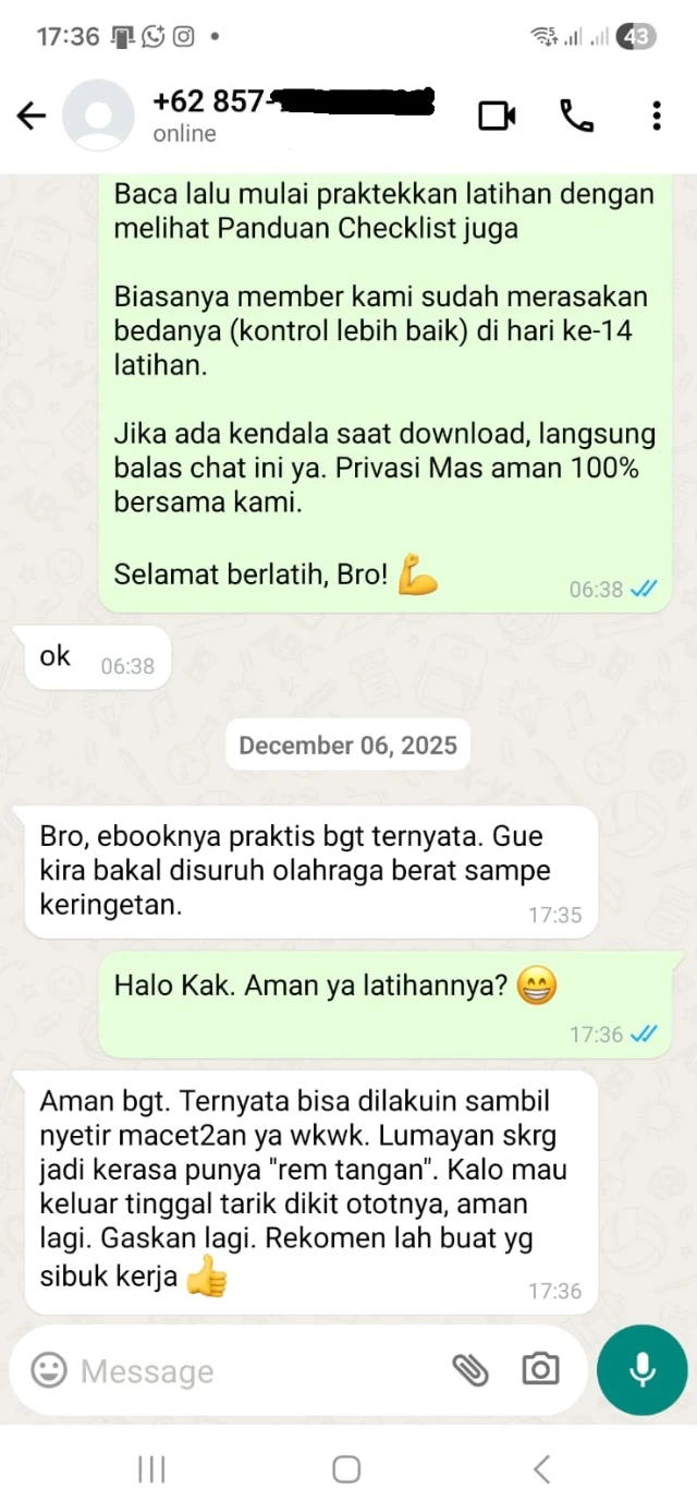 Testimoni Ferry