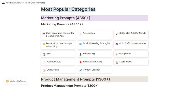 ChatGPT Prompts to Copy, Paste & Scale