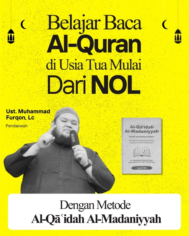 Vidio Belajar Al-Quran Dari Nol Untuk Orang Tua