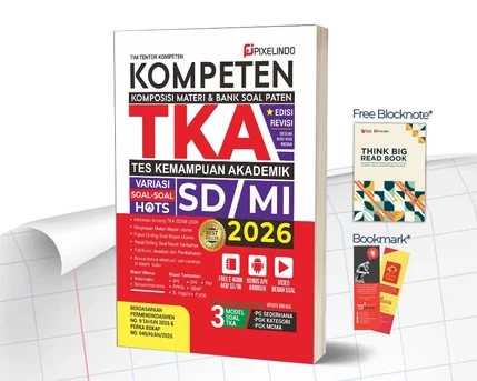 Buku Kompeten TKA 2026 SD MI Buku Ujian Nasional dan Sekolah