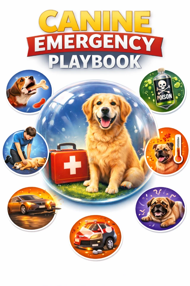 Canine Emergency Playbook (anjing)