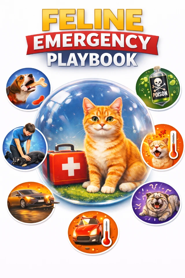 Feline Emergency Playbook (Kucing) 