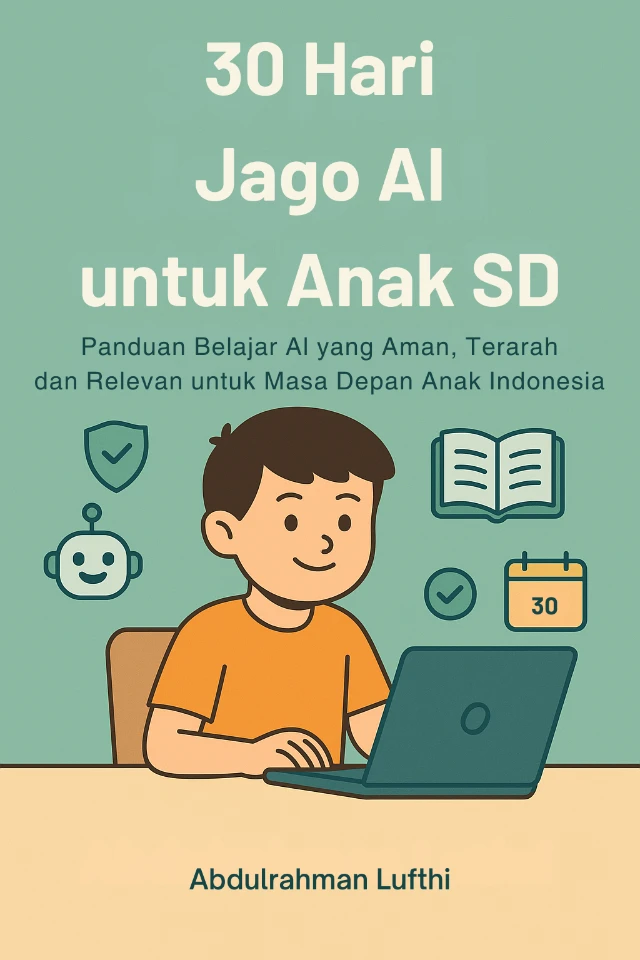 Ebook 30 Hari jago AI Untuk Anak SD