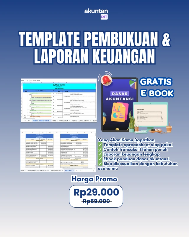 Template Laporan Keuangan Premium