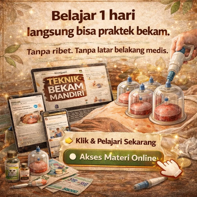Teknik Bekam Mandiri