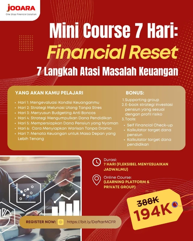 Financial Reset