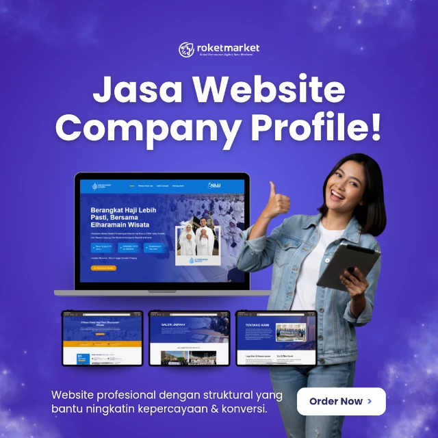 Jasa Website Company Profile (Desain Only)