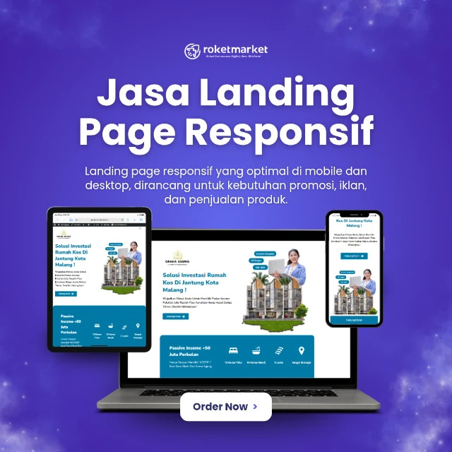 Jasa Landing Page Responsif