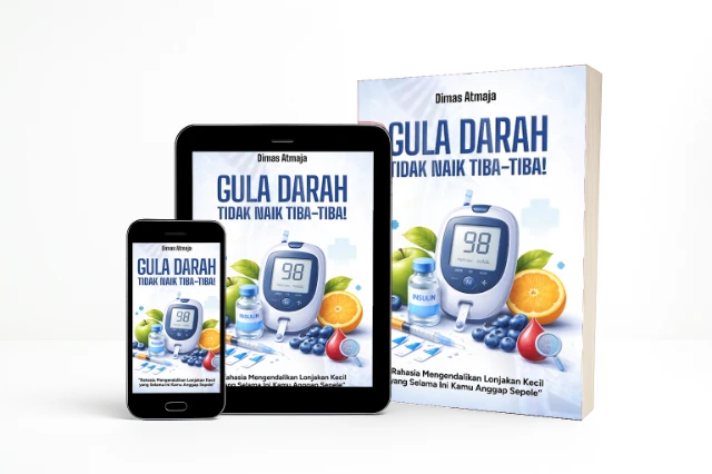 Gula Darah Tidak Naik Tiba-Tiba: Rahasia Mengendalikan Lonjakan Kecil yang Selama Ini Kamu Anggap Sepele