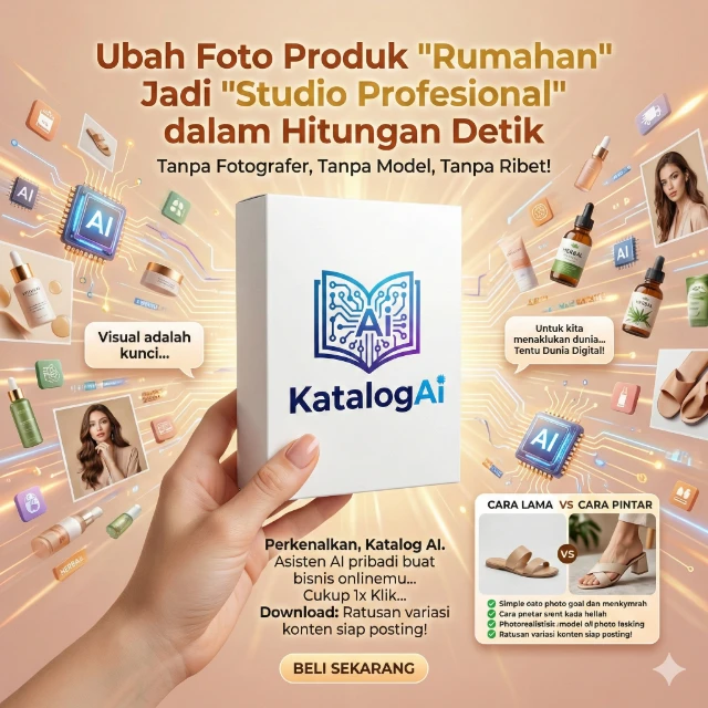 Katalog Ai Aplikasi Generasi Visual AI Terbaik untuk UMKM Indonesia: Katalog, Mannequin, & Fashion Try On AI Realistis