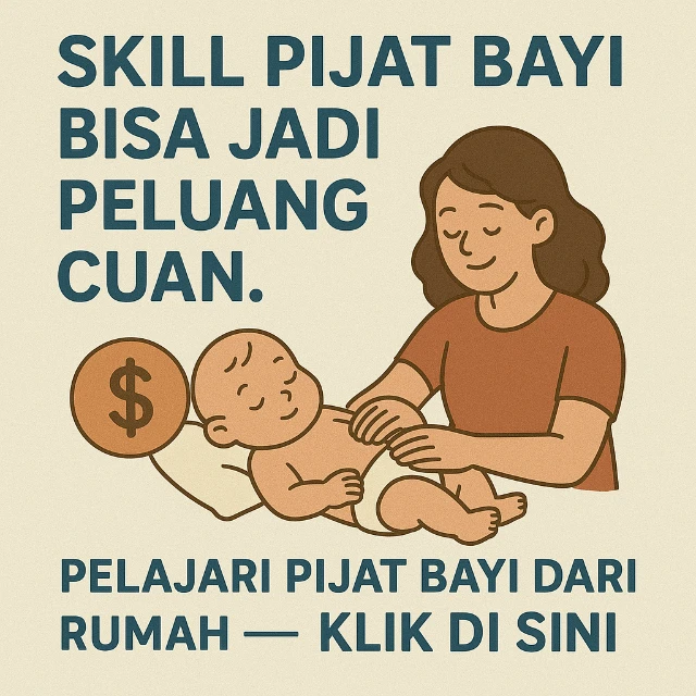 Kursus Pijat Bayi