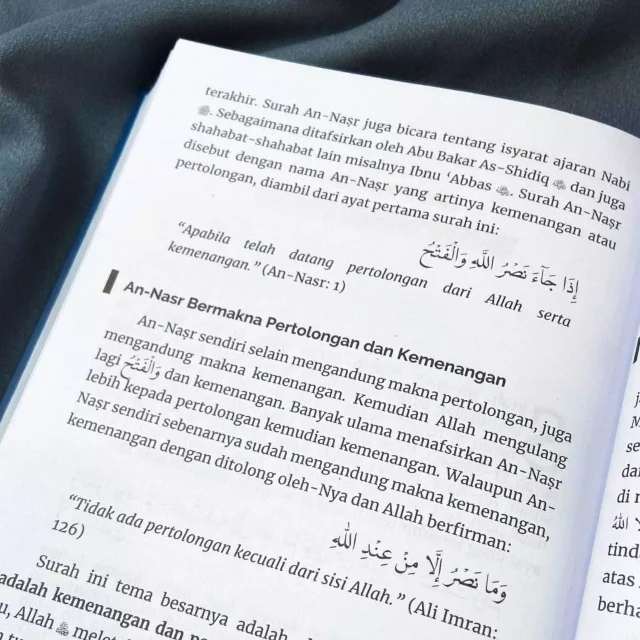 Tampilan Quran Mapping