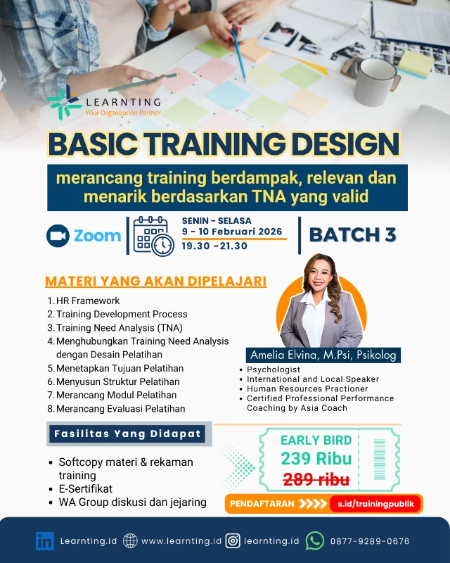 Basic Training Design 3