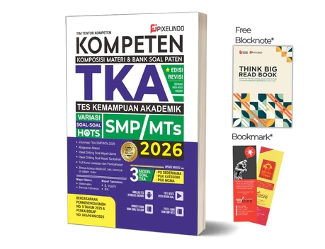 Buku TKA SMP MTs 2026 + Bonus