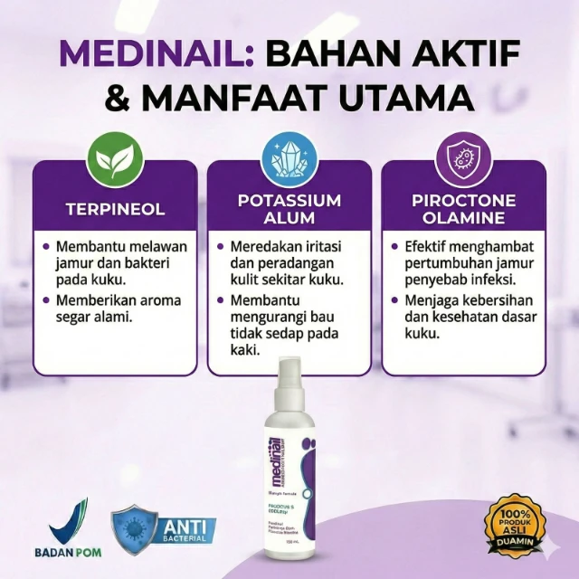 Keunggulan Produk Medinail