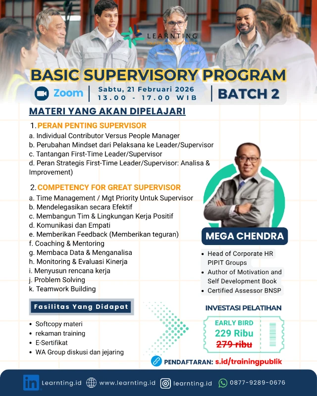 Basic Supervisory Program Batch 2