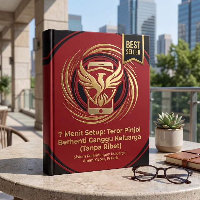 7 Menit Setup: Teror Pinjol Berhenti Ganggu Keluarga (Tanpa Ribet) + BONUS (PROMO)