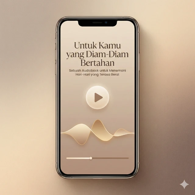 Audiobook Untuk Kamu yang Diam-Diam Bertahan