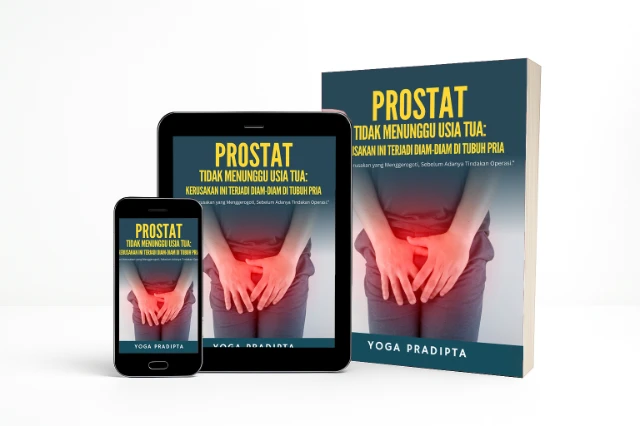Prostat Tidak Menunggu Usia Tua: Kerusakan Ini Terjadi Diam-Diam di Tubuh Pria