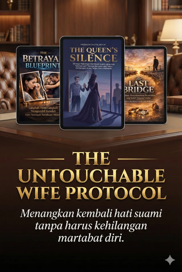 [ PAKET 2 ] THE UNTOUCHABLE WIFE PROTOCOL
