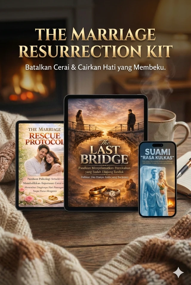 [ PAKET LENGKAP ] THE MARRIAGE RESURRECTION KIT 