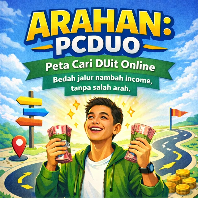 ARAHAN: PCDUO, Peta Cari DUit Online