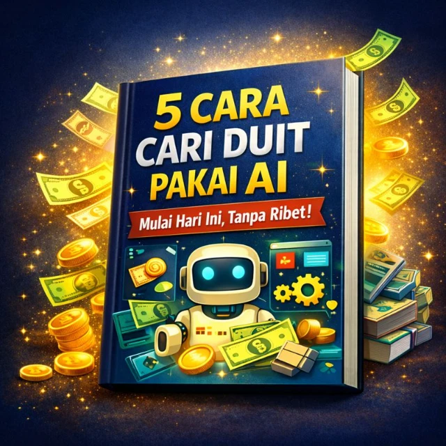 Ebook 5 Cara Cari Duit Pakai AI