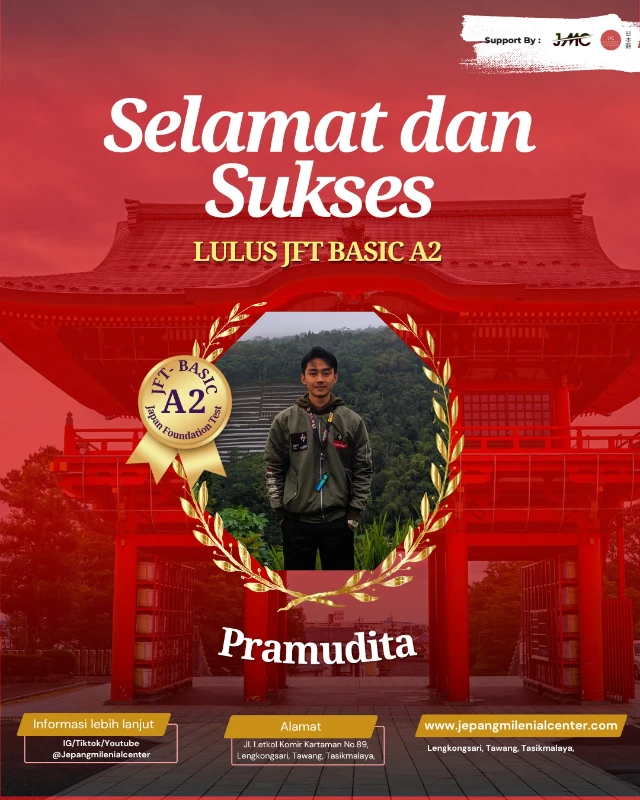 1769241912364-Selamat kepada saudari Pramudita,Peserta JMC Kampung Jepang Tasikmalaya yang telahlulus jft basi.webp