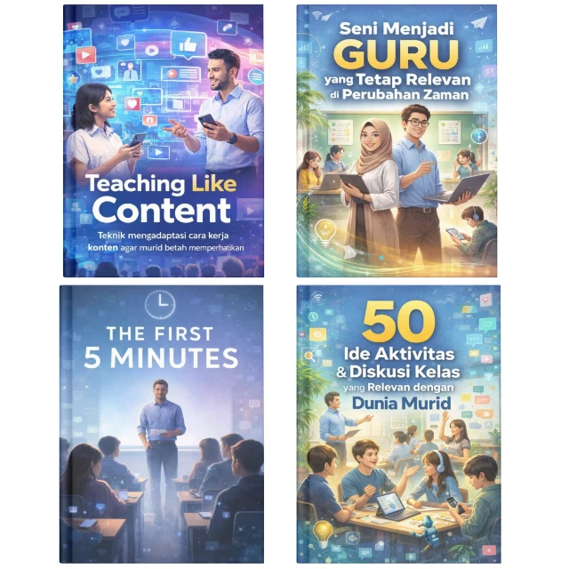 EBOOK TEACHING LIKE CONTENT + 3 BONUS