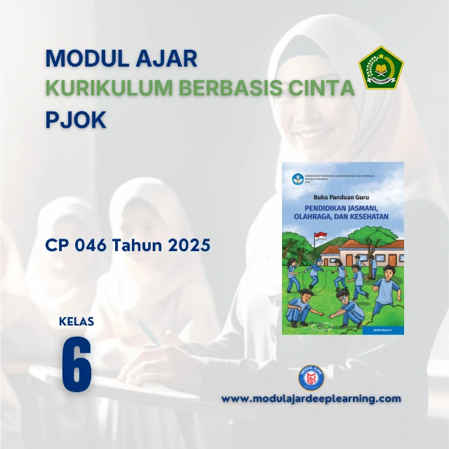 PJOK Kelas 6 KBC